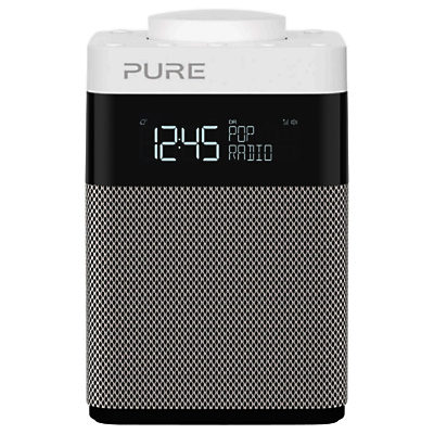 Pure Pop Mini DAB/FM Portable Digital Radio, Grey Pure Pop Mini DAB/FM Portable Digital Radio, Grey